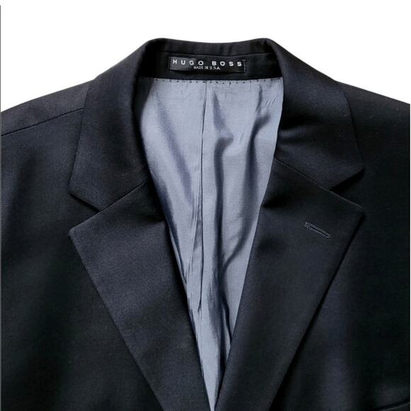 Hugo Boss Black Jacket Blazer | Size 44R - Picture 3 of 9